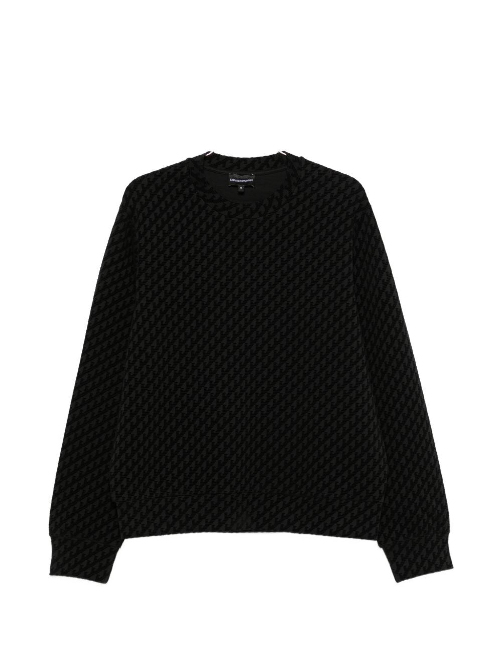 Emporio Armani Logo Cotton Sweatshirt