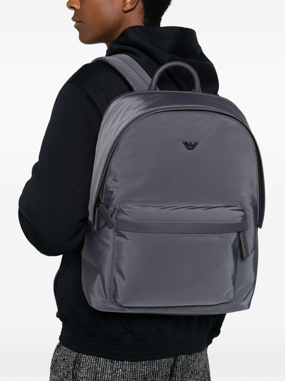 Emporio Armani Logo Backpack