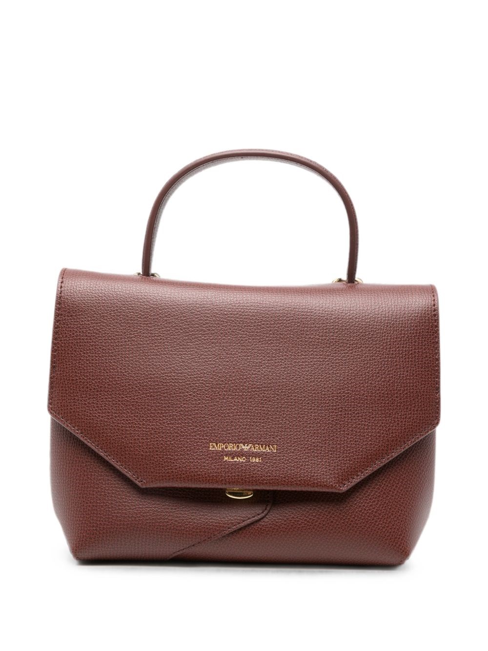 Emporio Armani Small Leather Handbag