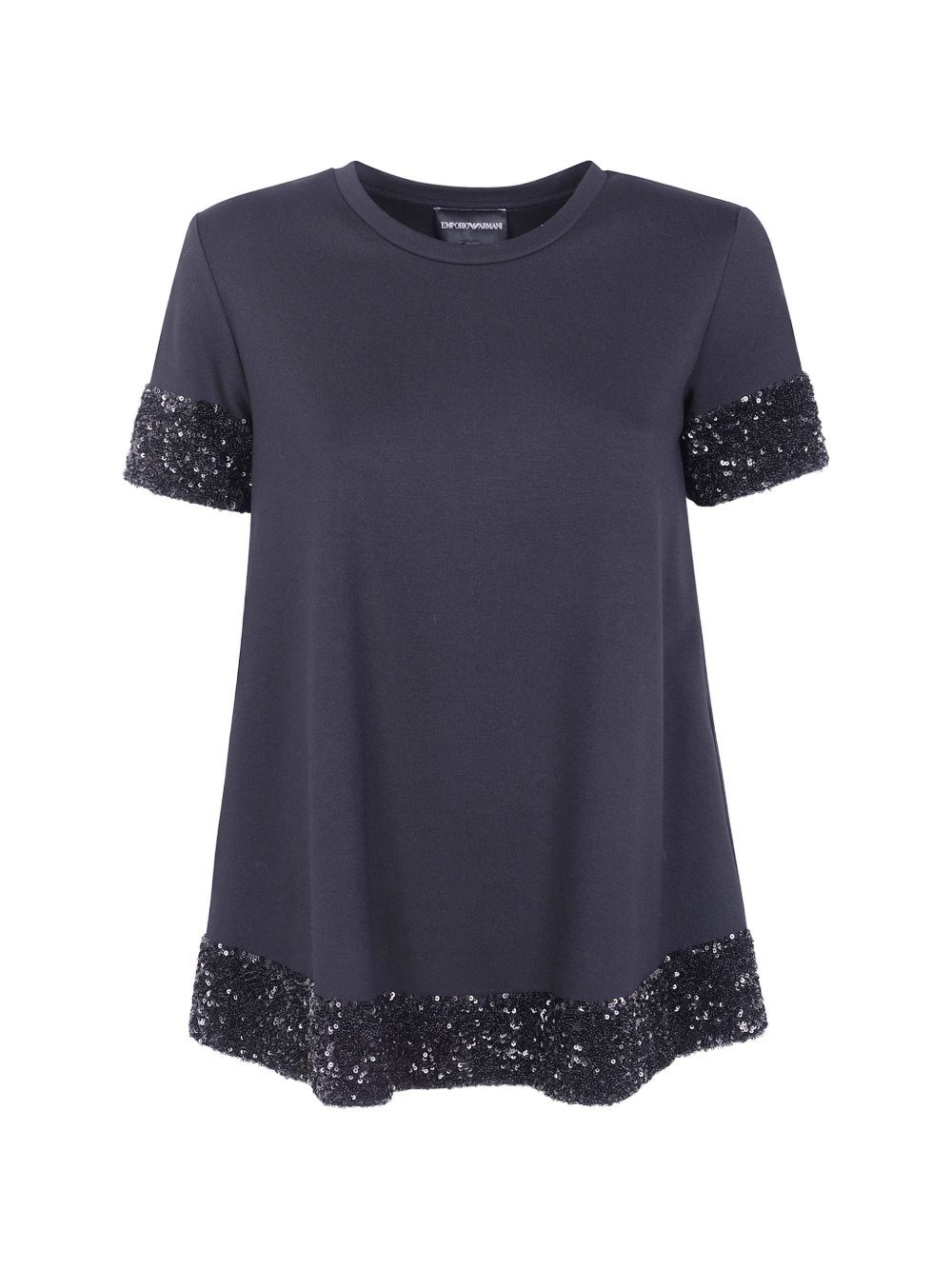 Emporio Armani Embroidered Top Emporio Armani Embroidered Top