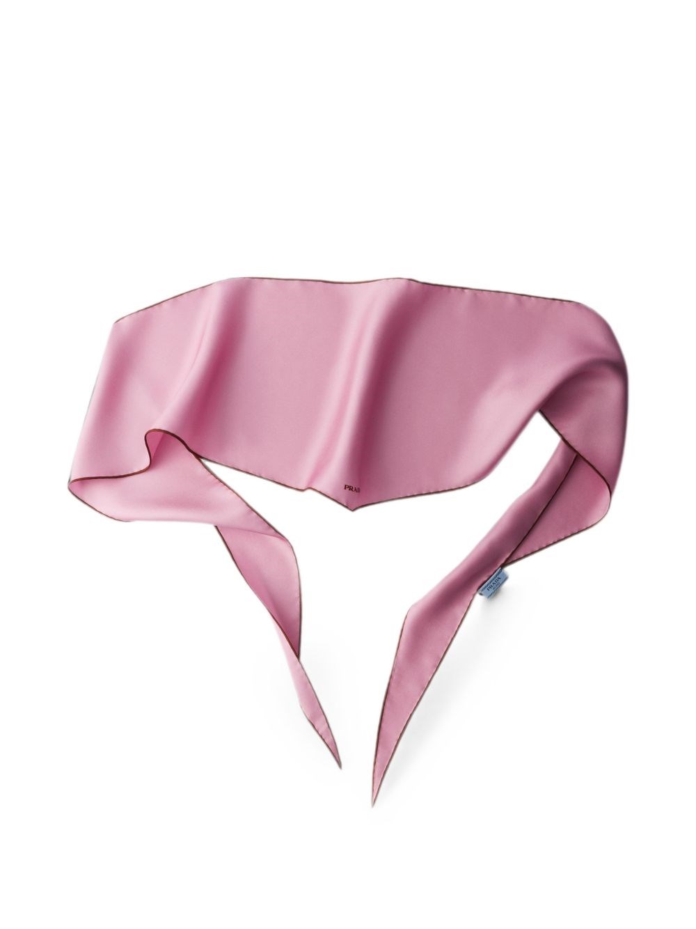 Prada Printed Twill Foulard