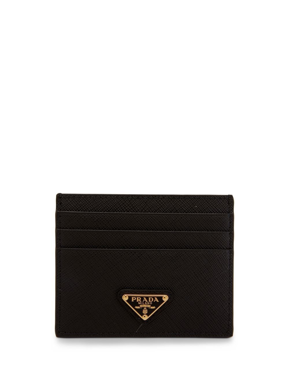 Prada Leather Credit Card Case