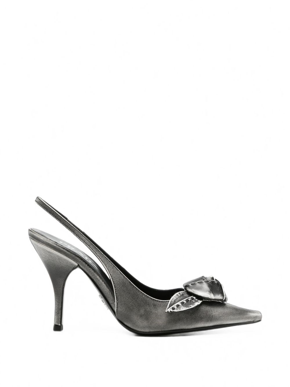 Prada Leather Slingback Pumps