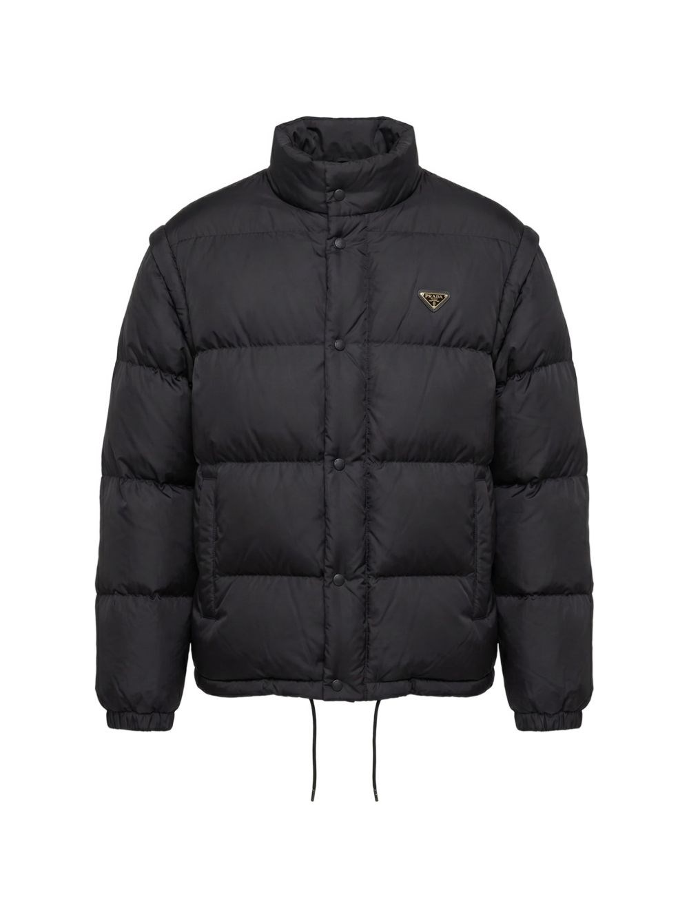 Prada Re-Nylon Short Down Jacket