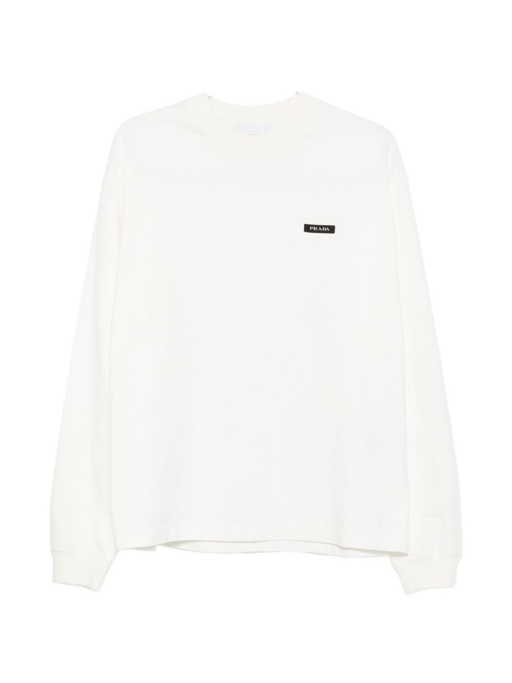 Prada Cotton Crewneck Sweater