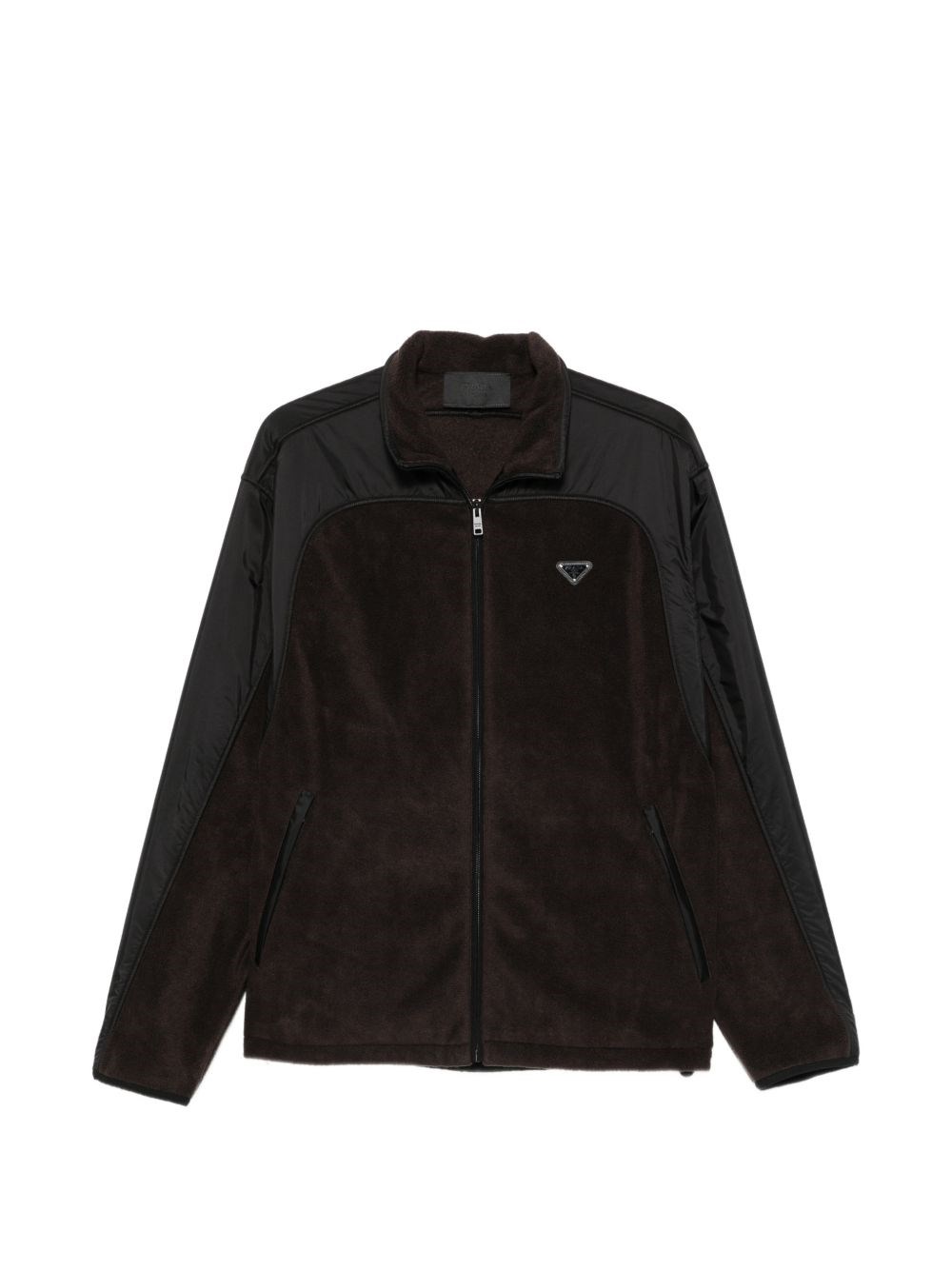 Re-Nylon And Fleece Blouson Jacket