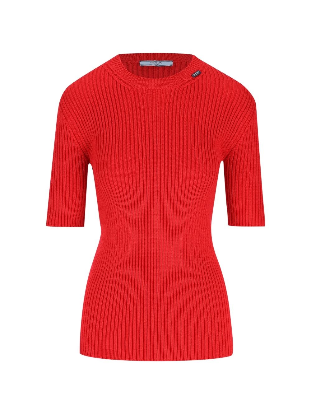 Prada Wool Crewneck Sweater