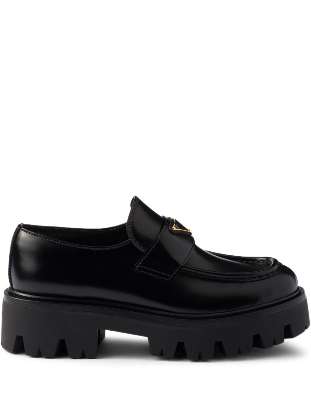 Prada Leather Loafers