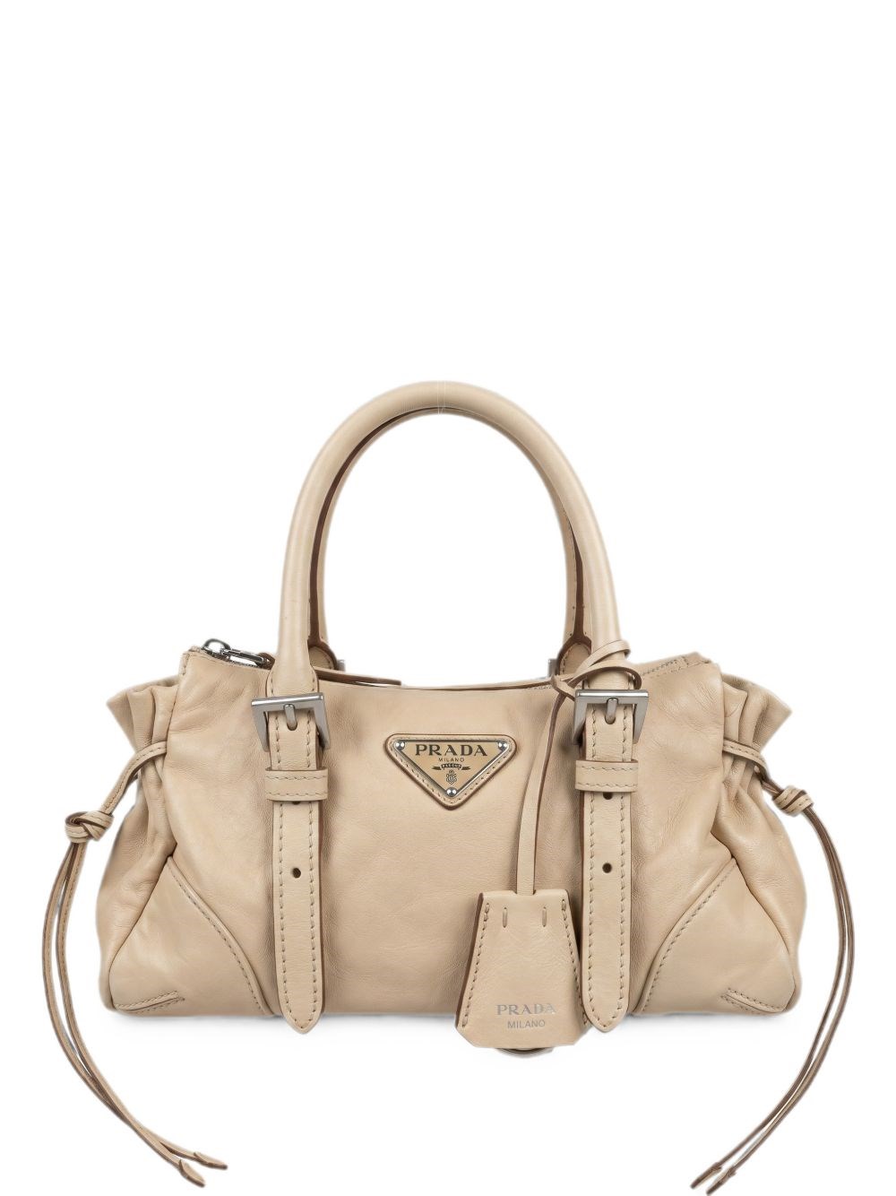 Prada Prada Karin Small Leather Handbag