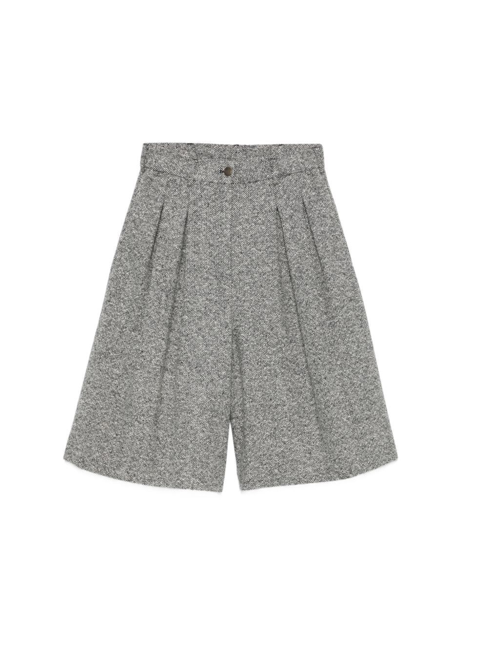 Emporio Armani Emporio Armani High-Waisted Bermuda Shorts