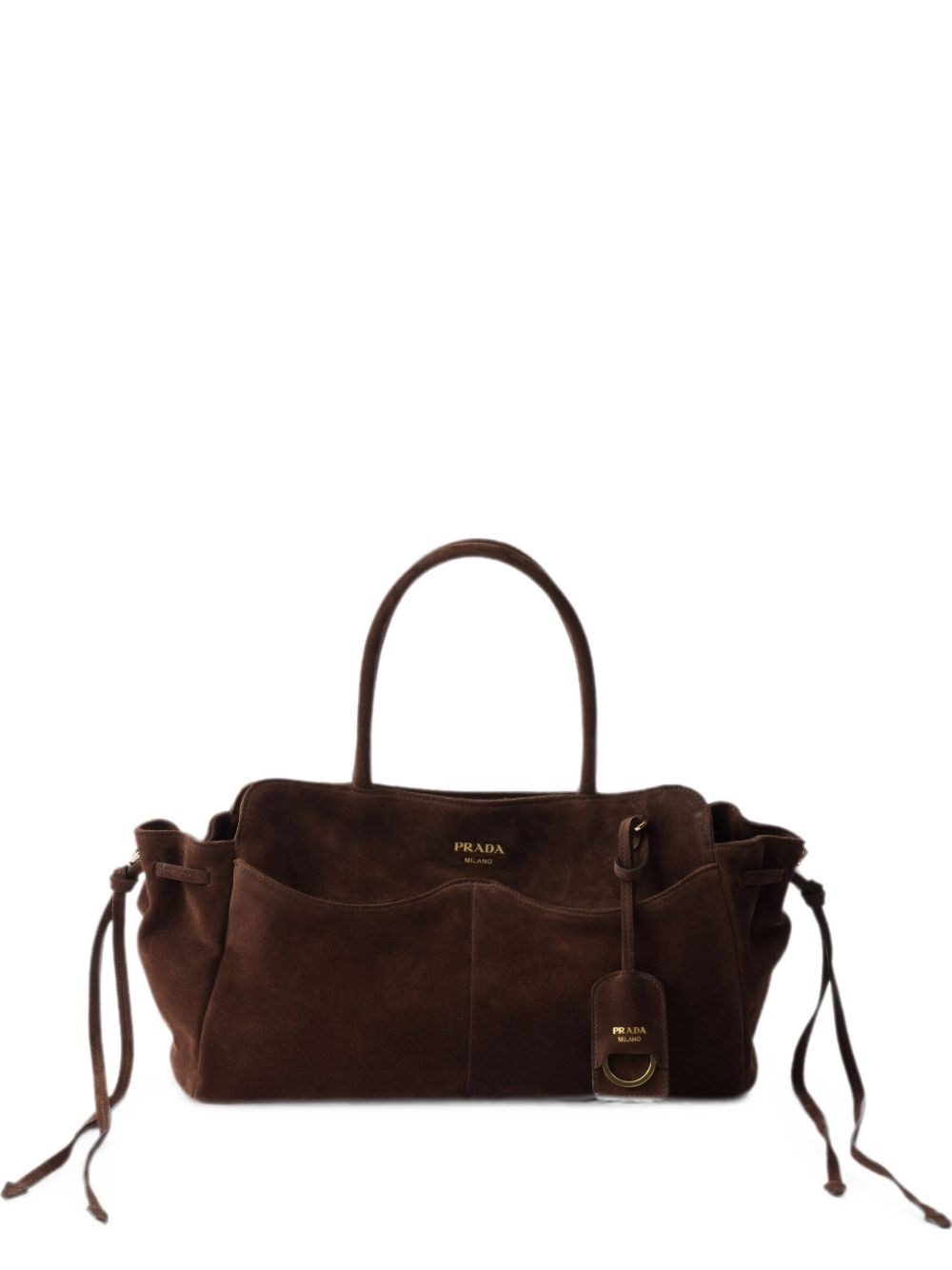 Prada Prada Allusion Large Leather Tote