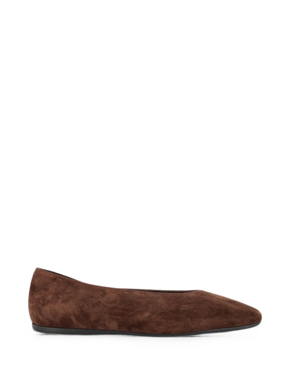 Prada Suede Leather Ballets