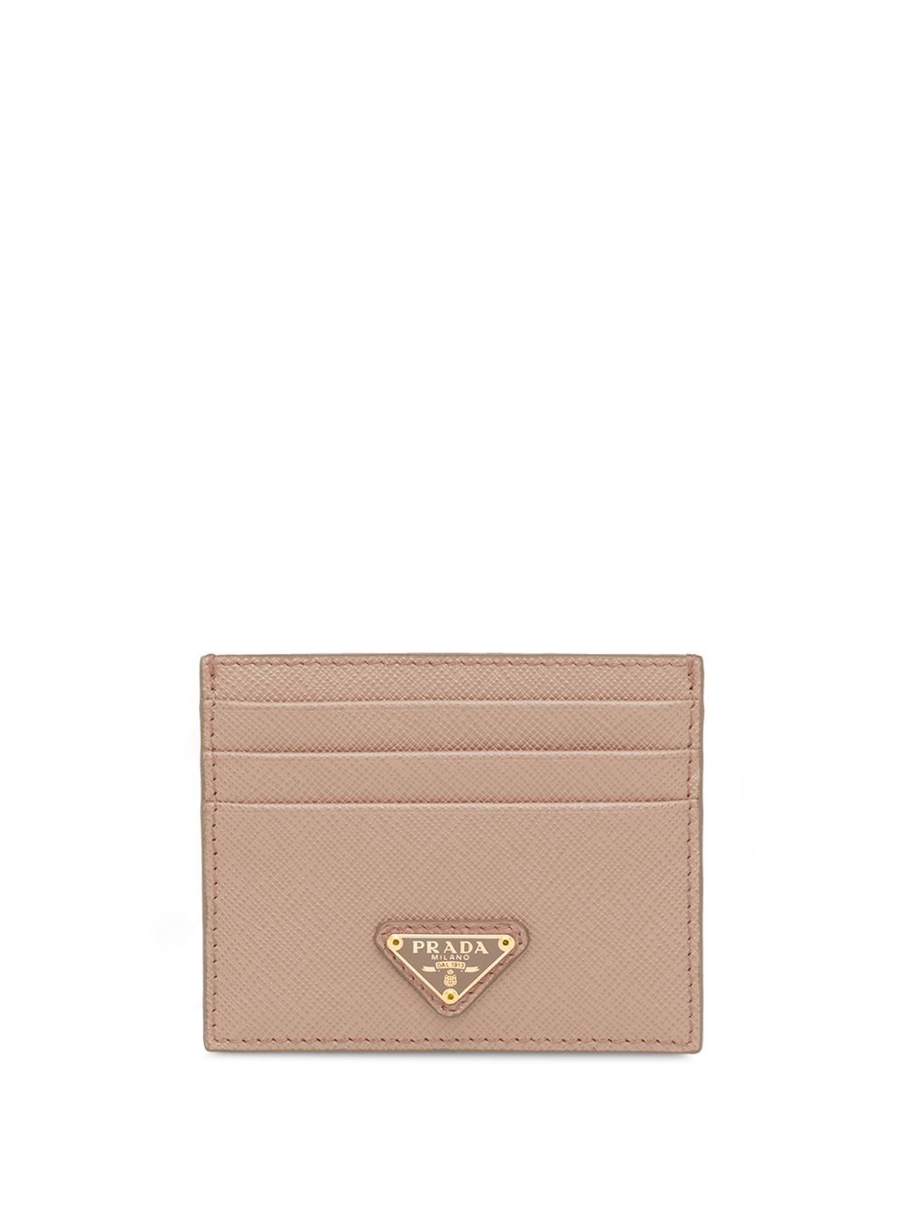Prada Leather Credit Card Case