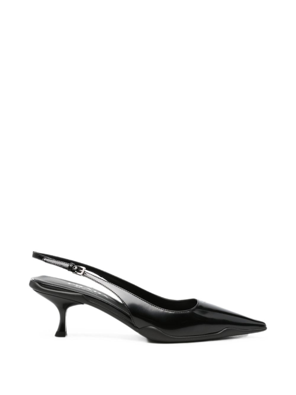 Prada Leather Slingback Pumps