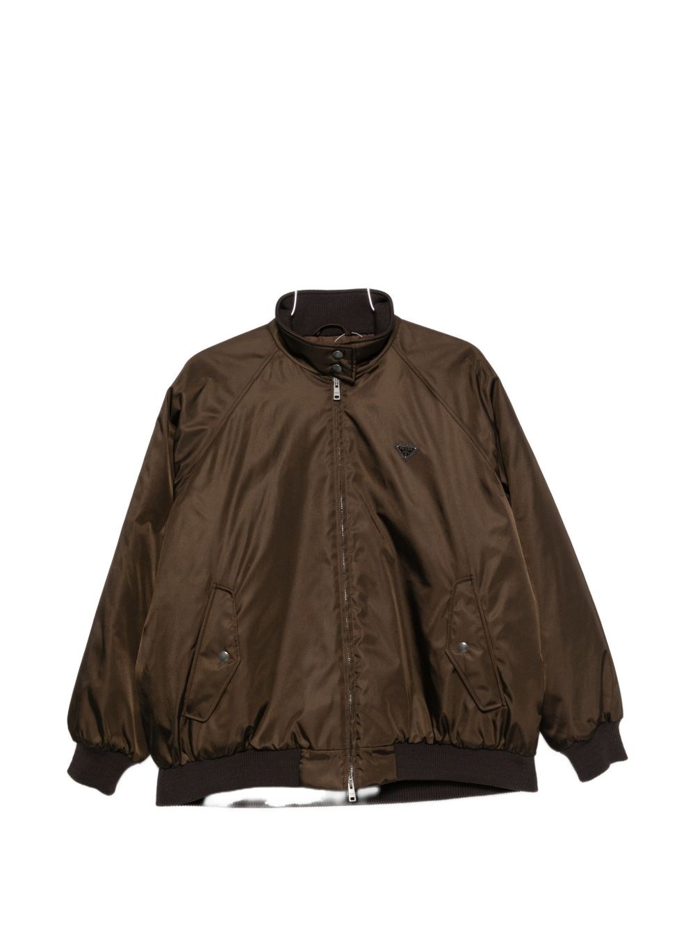 Prada Re-Nylon Bomber Jacket