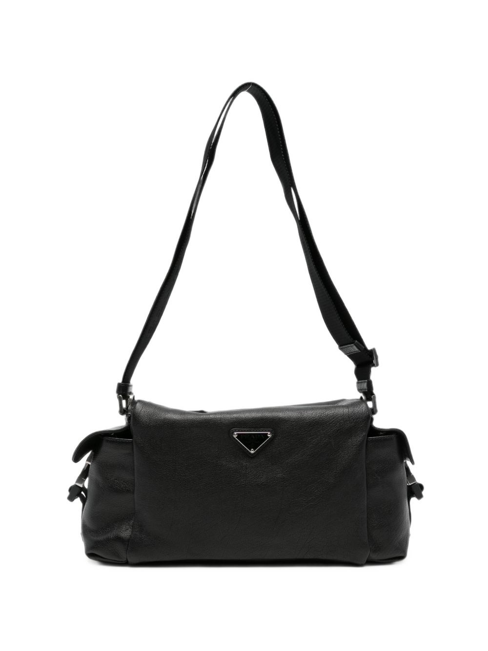 Prada Prada Explore Re-Nylon And Leather Shoulder Bag