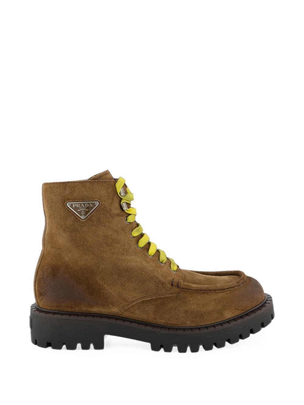 Prada Leather Boots