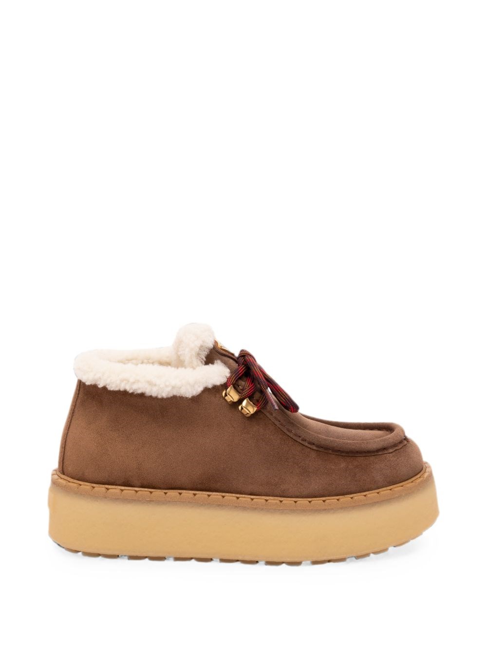 Prada Suede Leather Boots