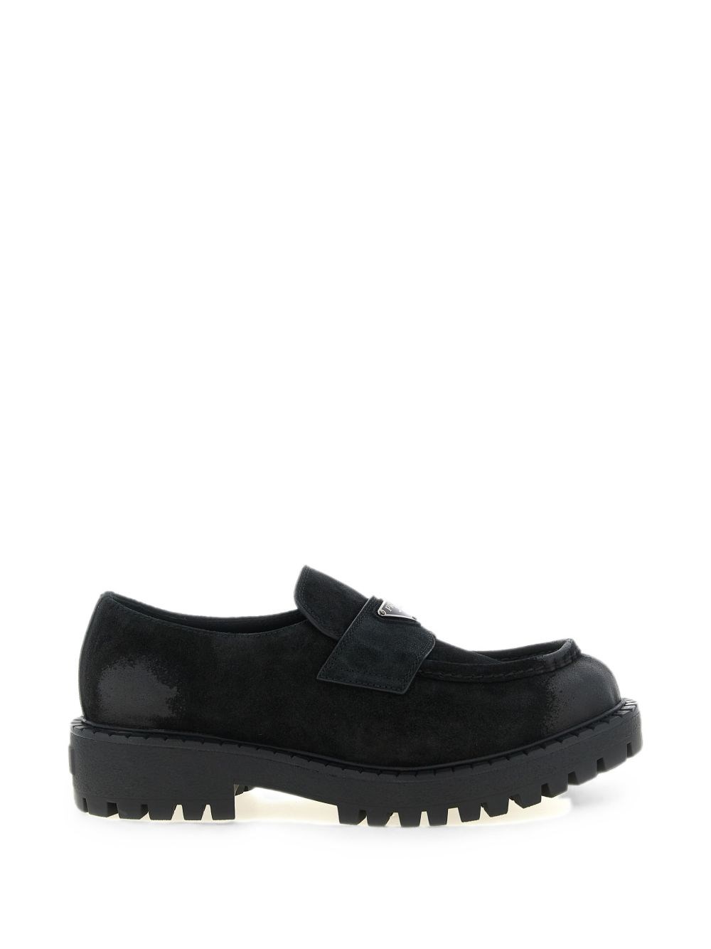Prada Leather Loafers
