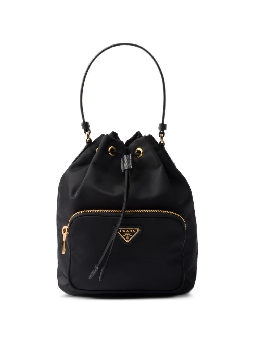 Prada Prada Duet Re-Nylon Bucket Bag