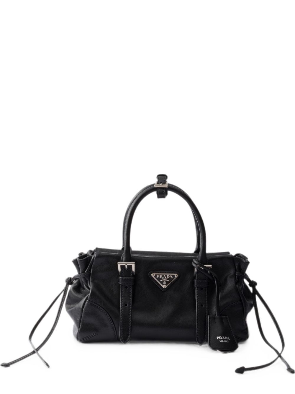 Prada Borsa A Mano In Pelle Piccola Prada Karin