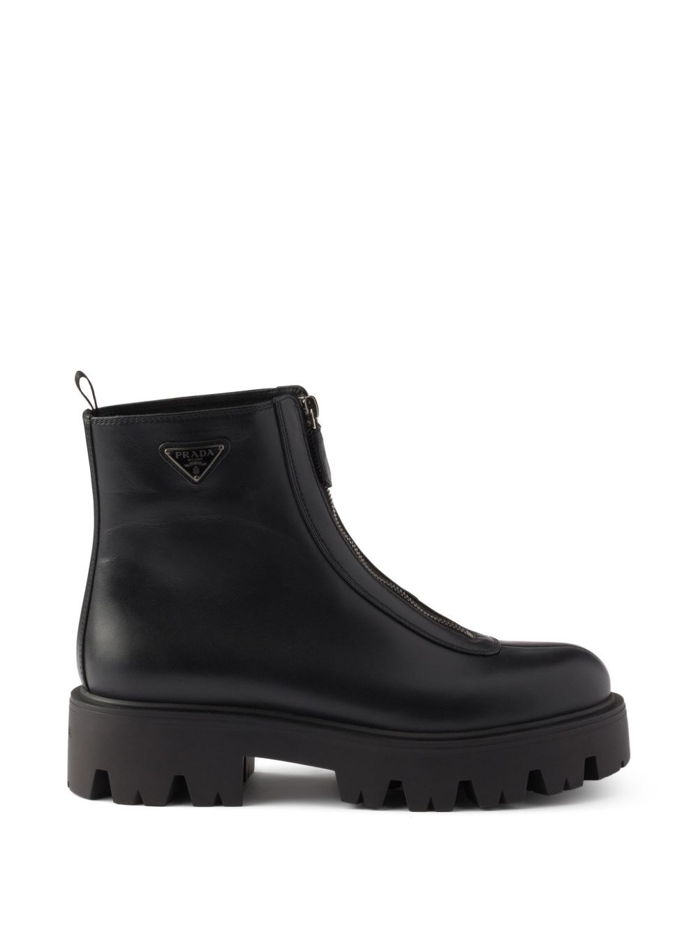 Prada Leather Boots