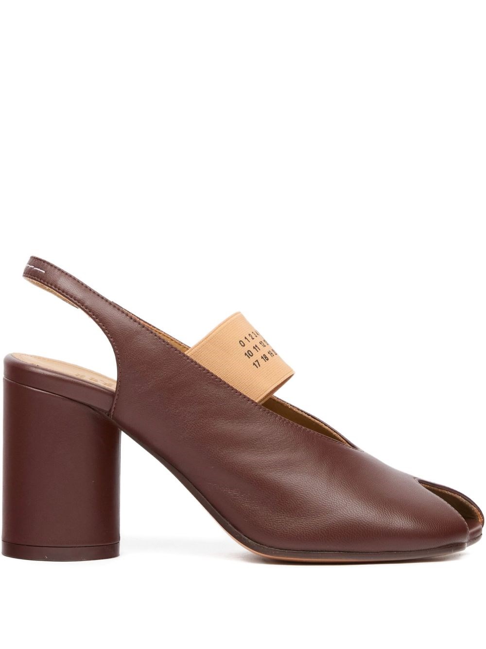 MM6 Maison Margiela Anatomic Leather Sandals
