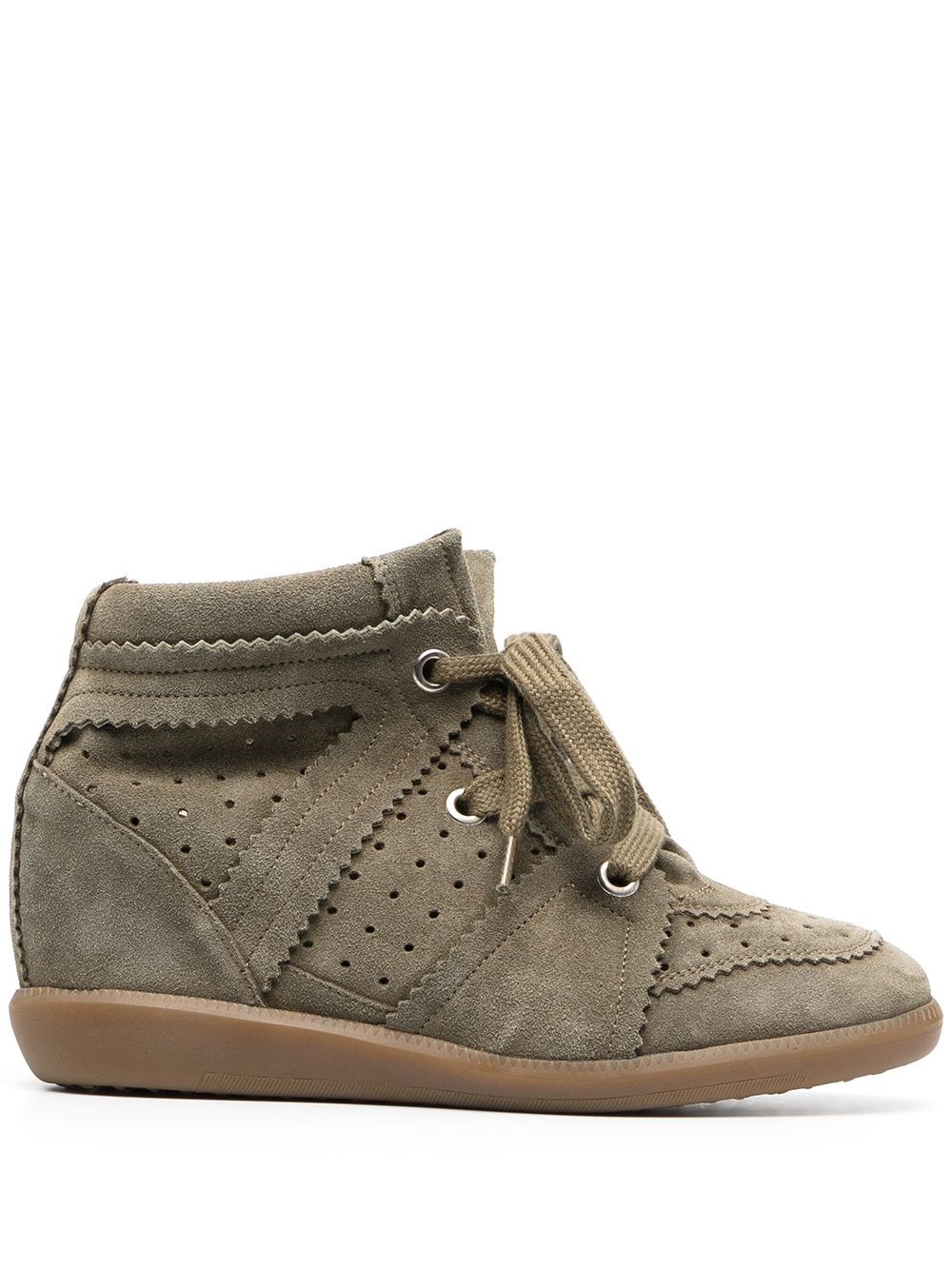 Isabel Marant Bobby Leather Sneakers