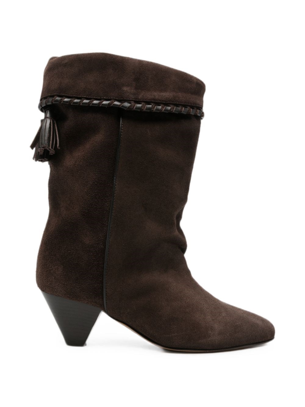 Isabel Marant Dalby Suede Leather Boots