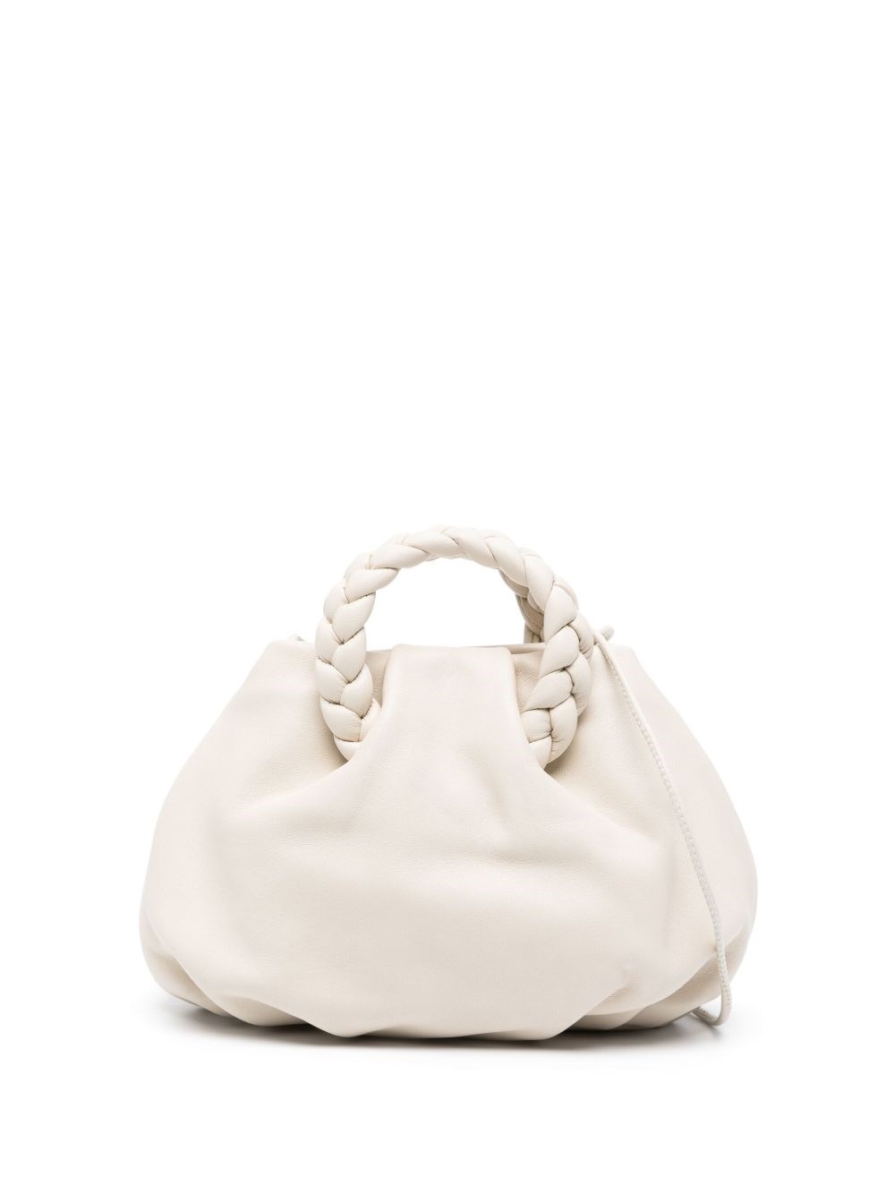 HEREU Bombon Leather Handbag