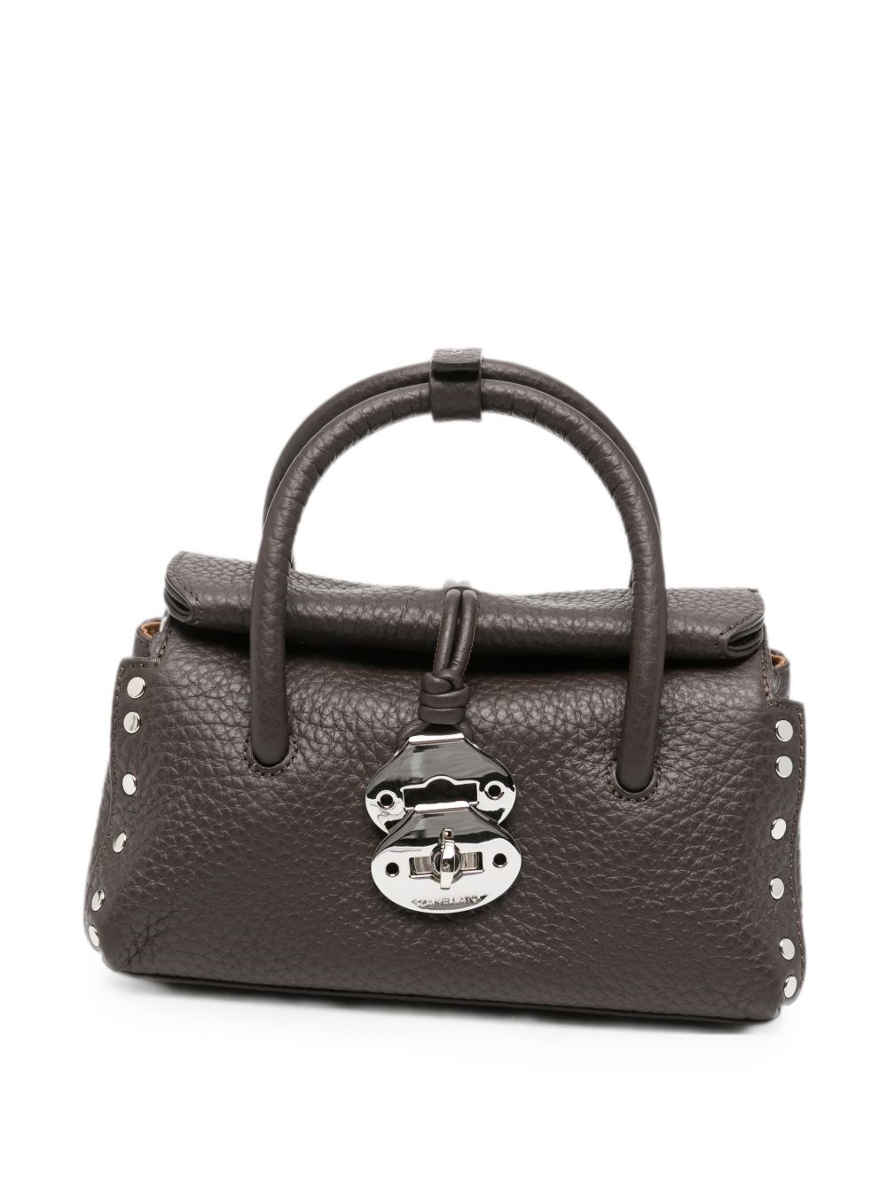 Zanellato Dotta Centauro Baby Leather Handbag