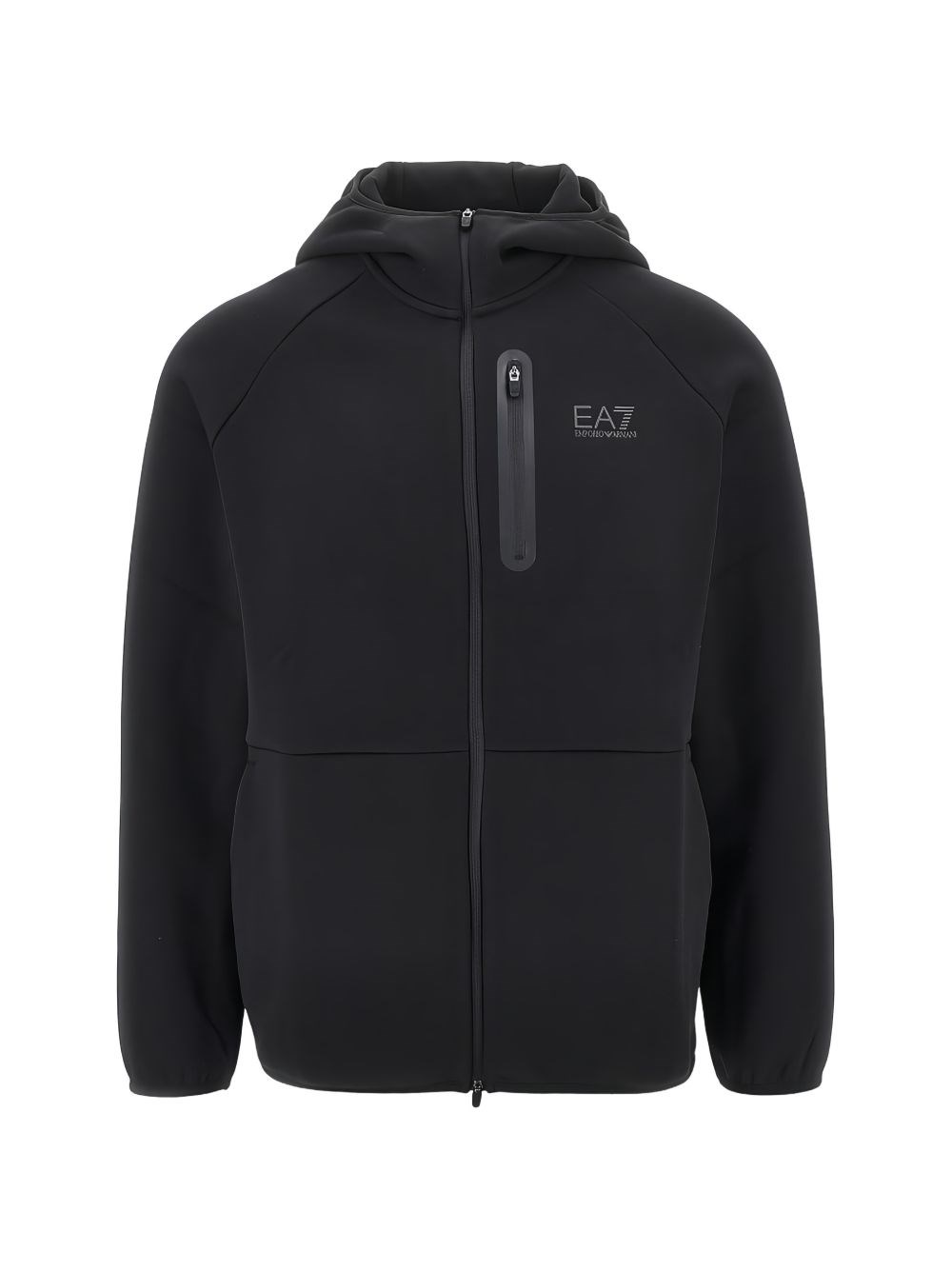 EA7 EMPORIO ARMANI Logo Zipped Sweatshirt