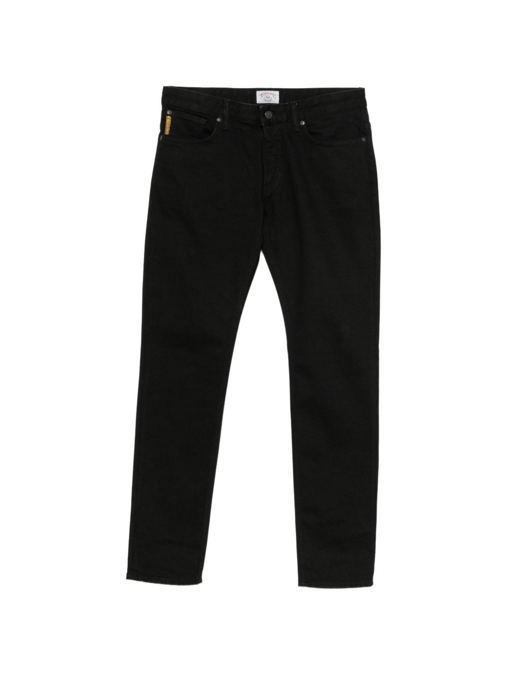 Emporio Armani Slim-Fit Jeans — Black
