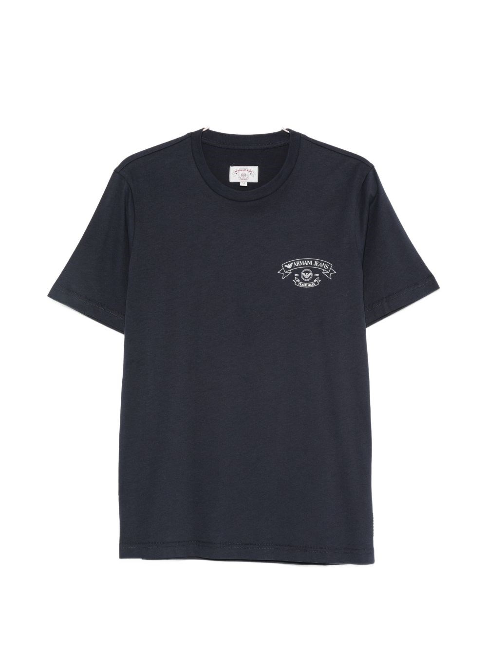 Emporio Armani Logo Cotton T-Shirt