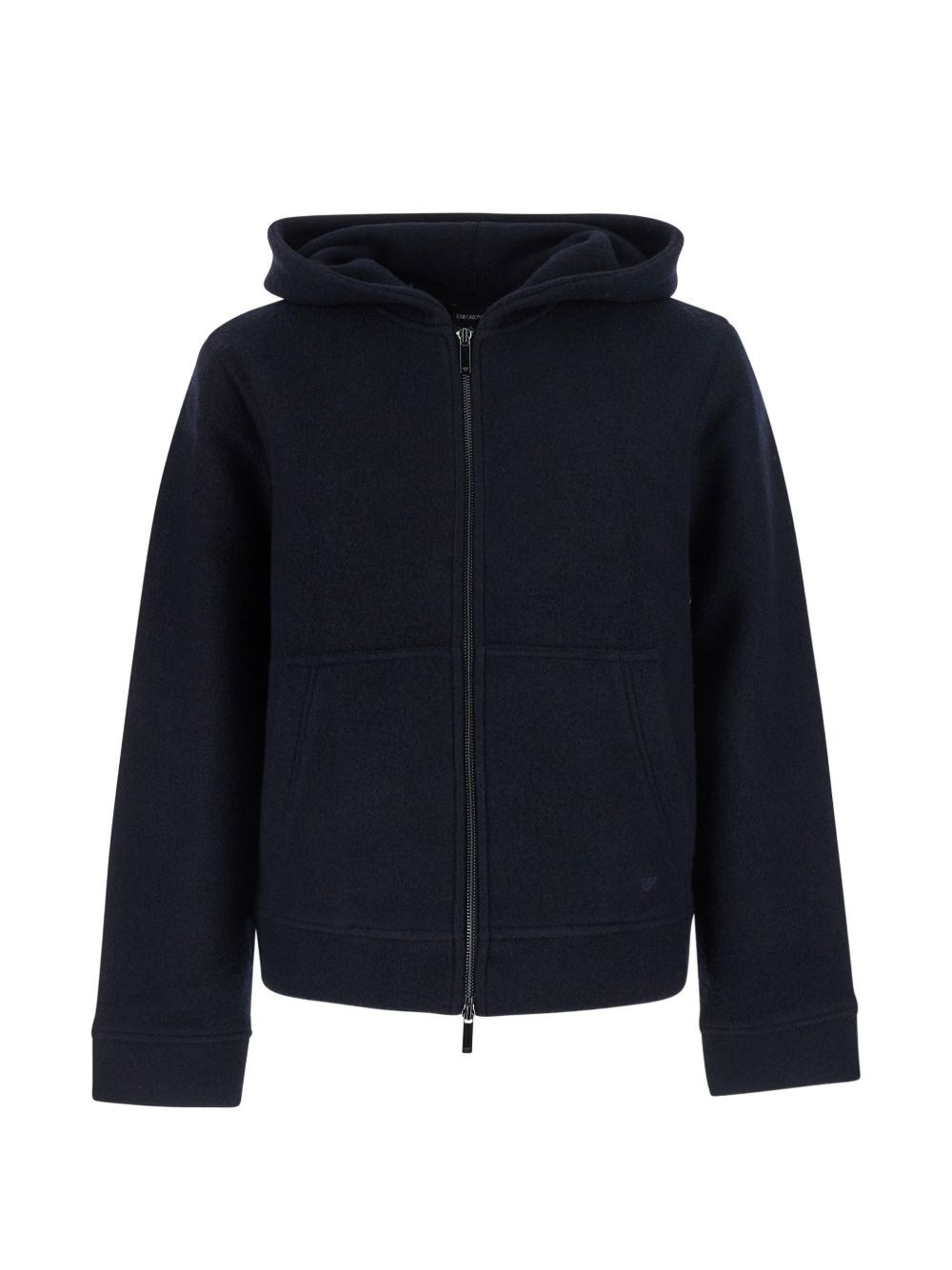 Emporio Armani Wool Blend Blouson Jacket