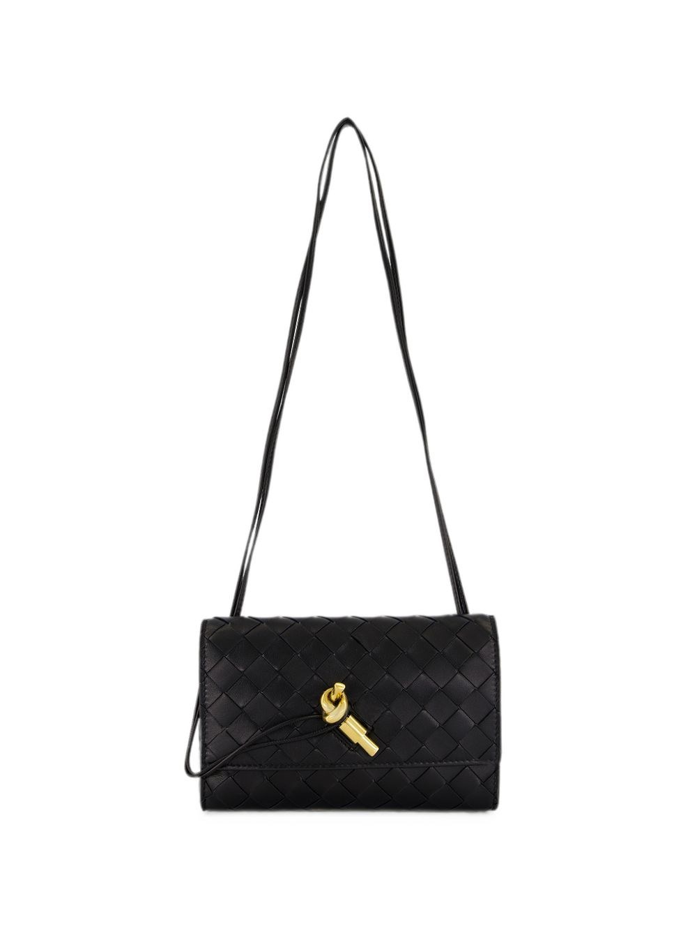Bottega Veneta Andiamo Leather Mini Bag