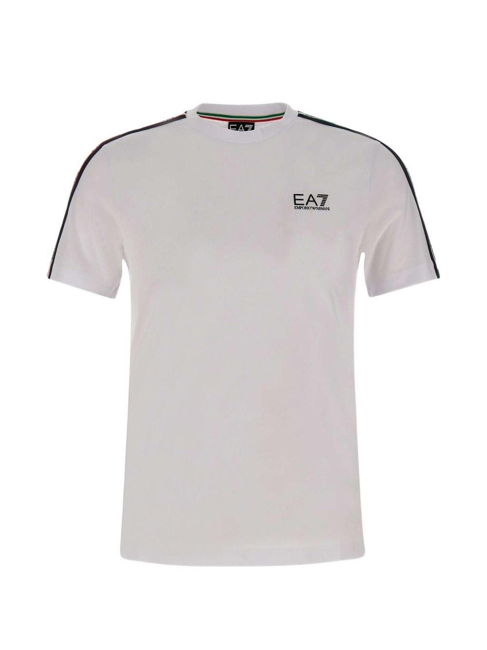 EA7 EMPORIO ARMANI Logo Cotton T-Shirt