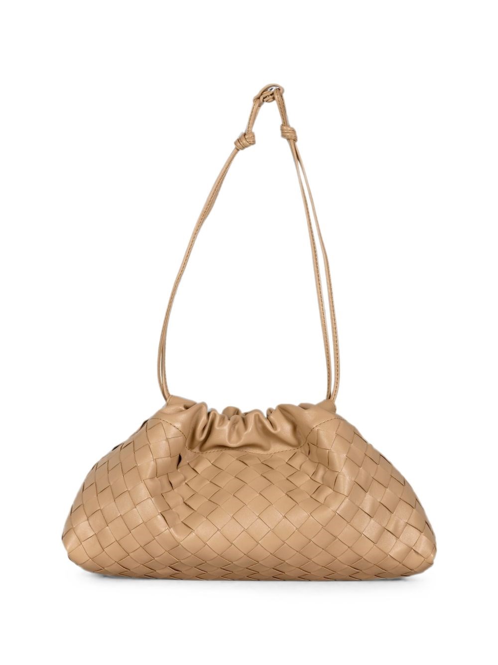 Bottega Veneta Dustbag Notte Leather Pouch
