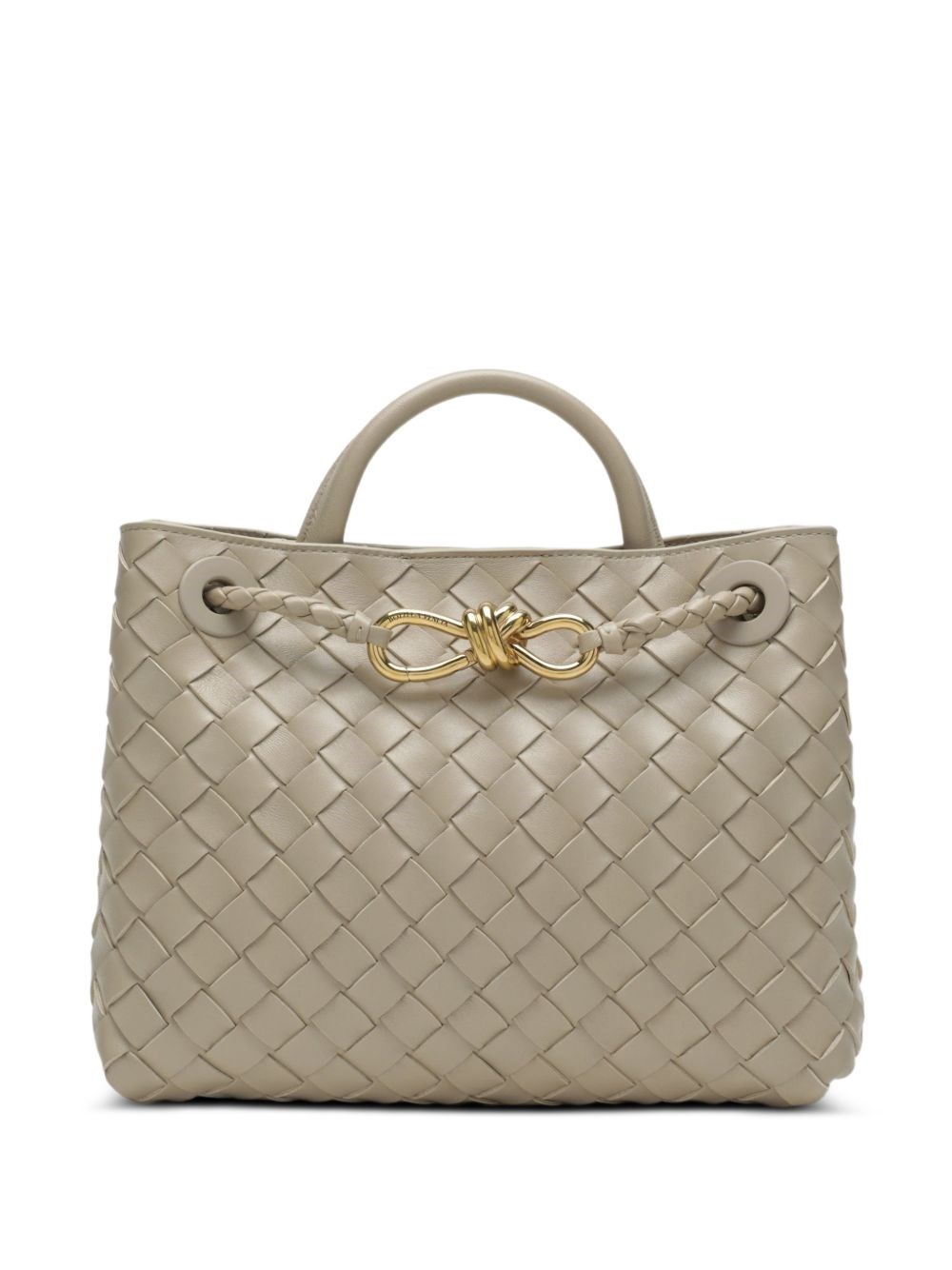 Bottega Veneta Andiamo Small Leather Tote Bag
