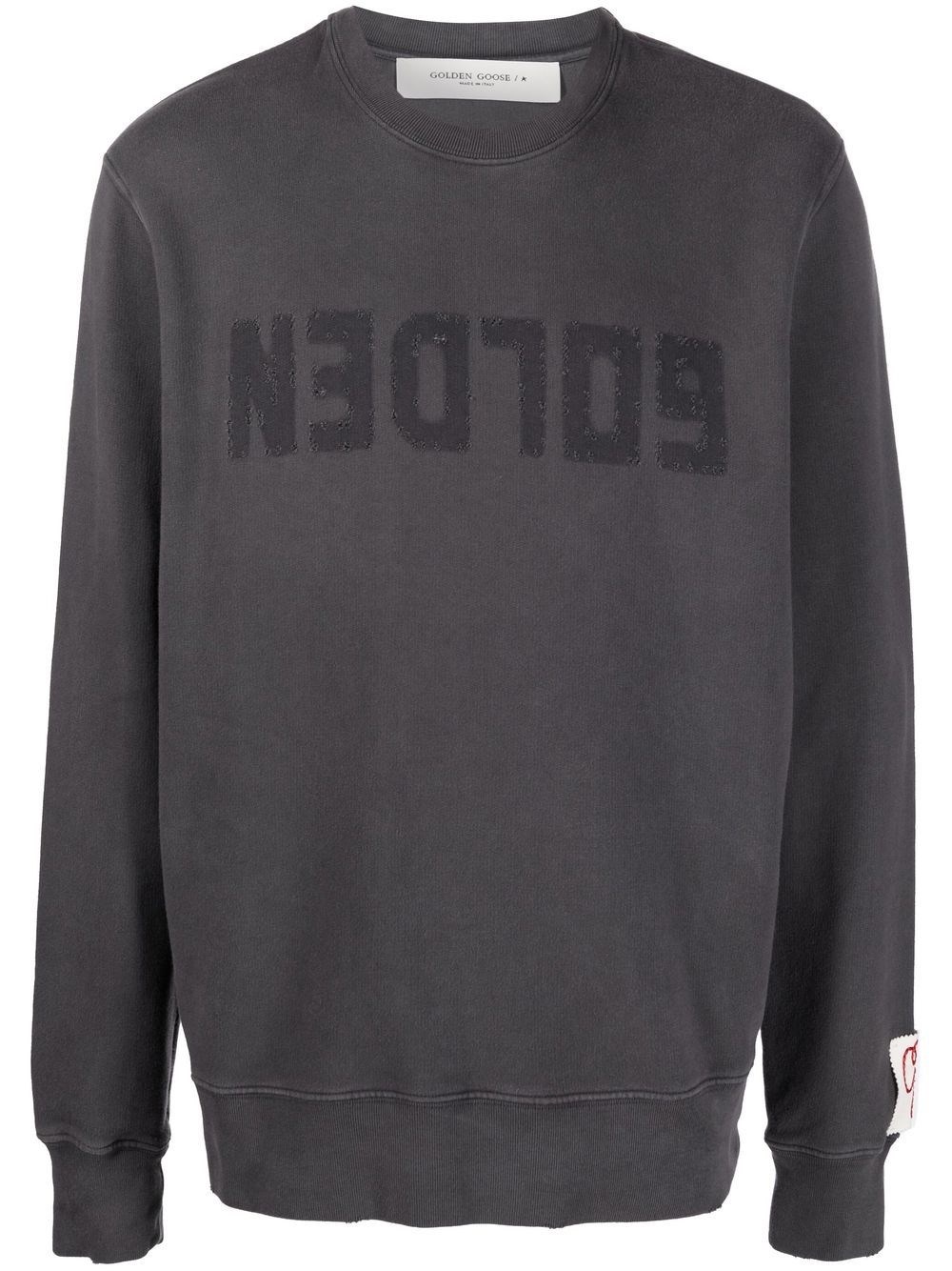 Golden Goose Logo Cotton Sweatshirt