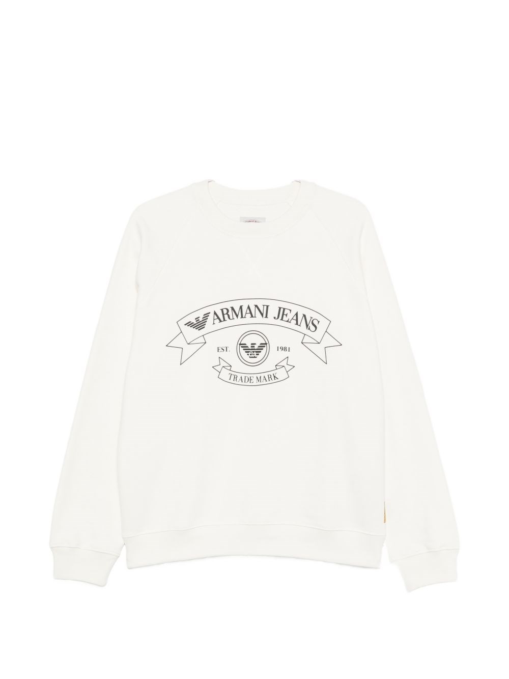 Emporio Armani Logo Cotton Sweatshirt