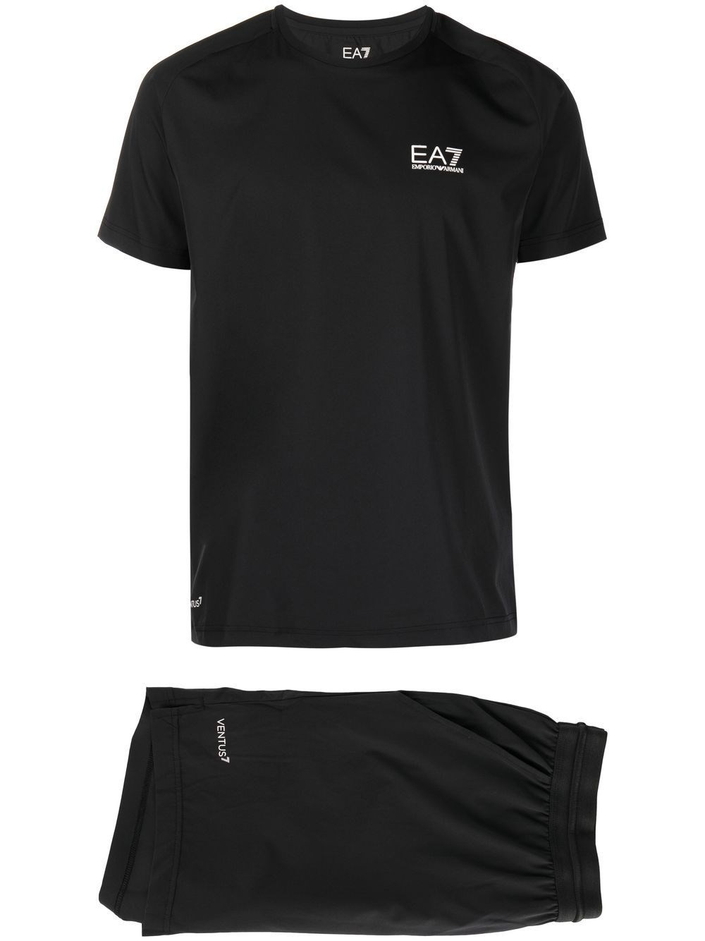 EA7 EMPORIO ARMANI T-Shirt And Shorts Set
