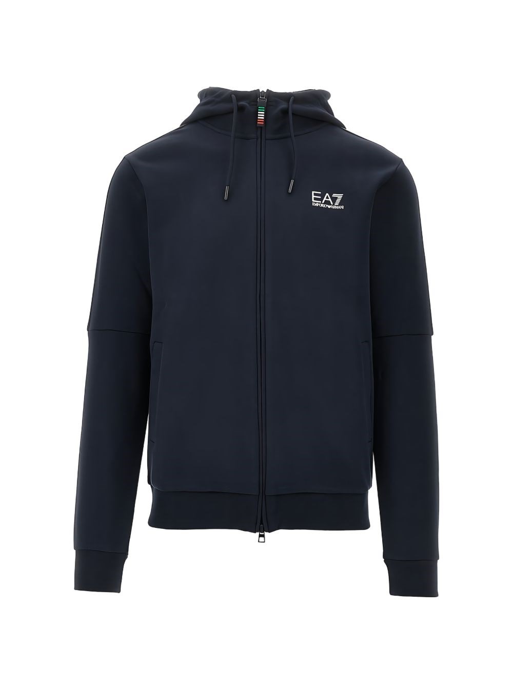 EA7 EMPORIO ARMANI Cotton Blend Hoodie