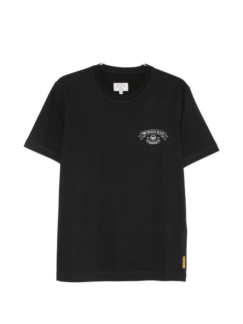 Emporio Armani Logo Cotton T-Shirt