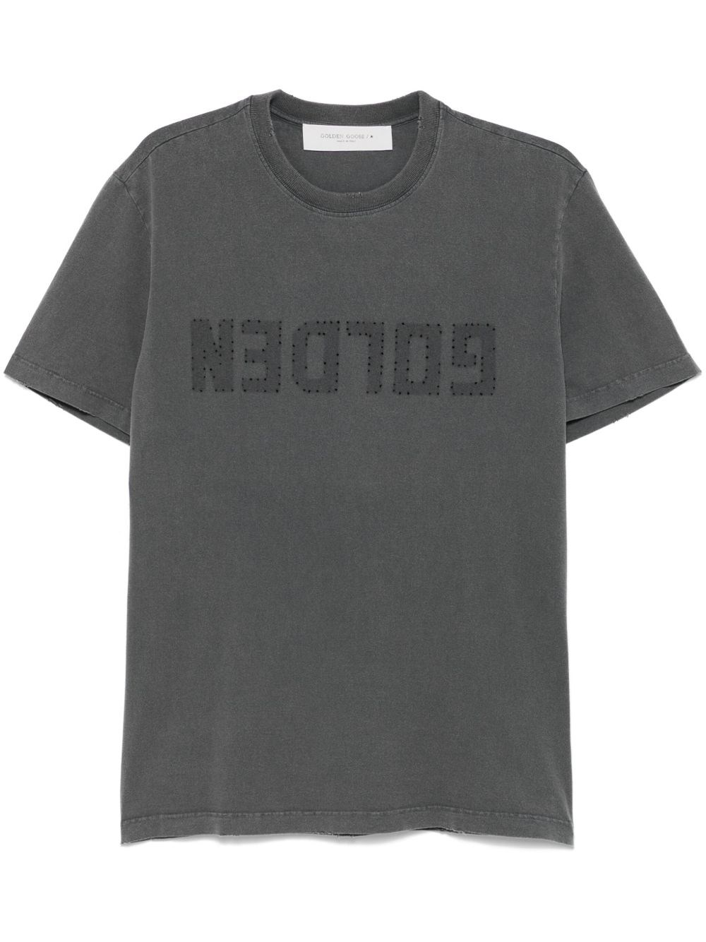Golden Goose T-Shirt In Cotone Con Logo