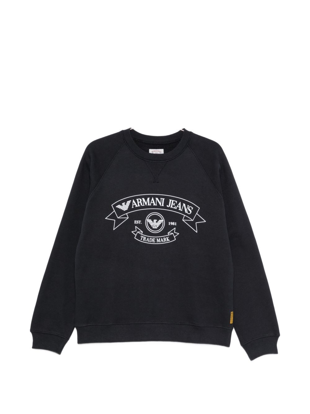 Emporio Armani Logo Cotton Sweatshirt