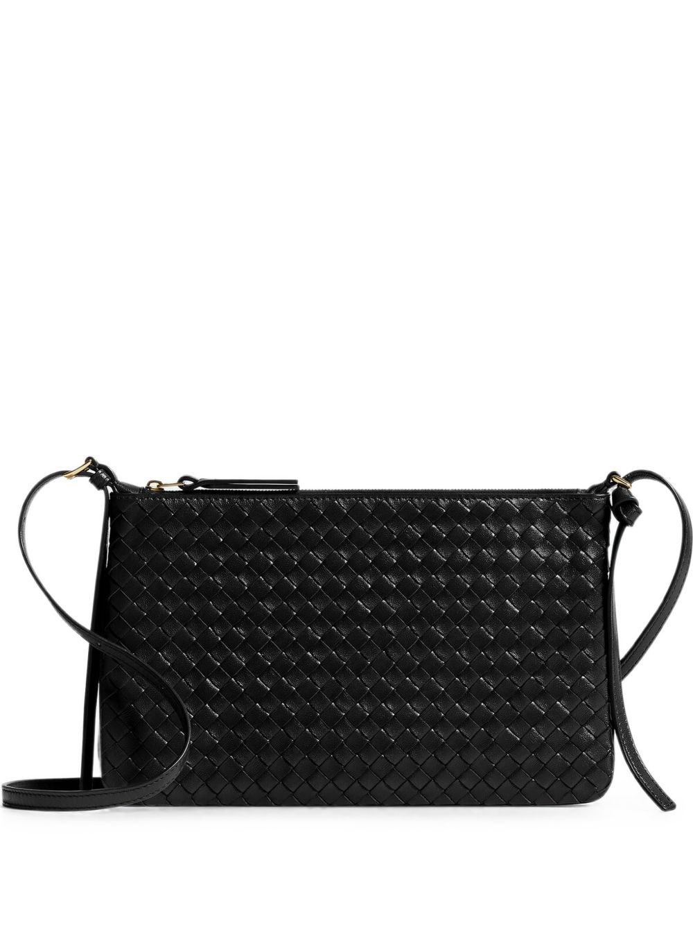 Bottega Veneta Piccolo Medium Leather Pouch