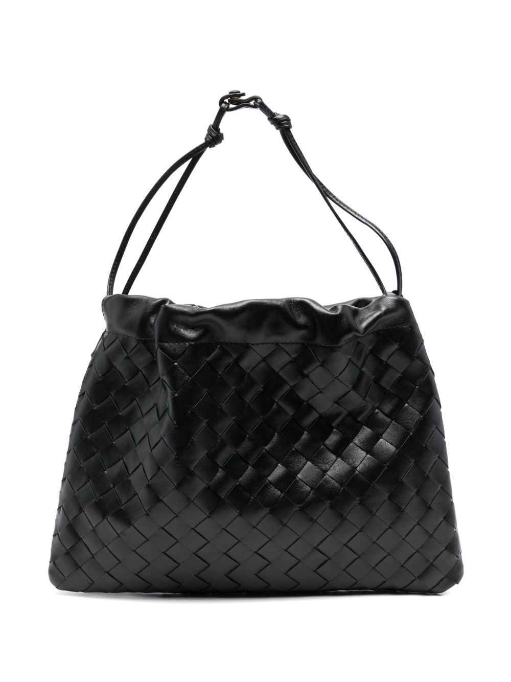 Bottega Veneta Leather Medium Pouch