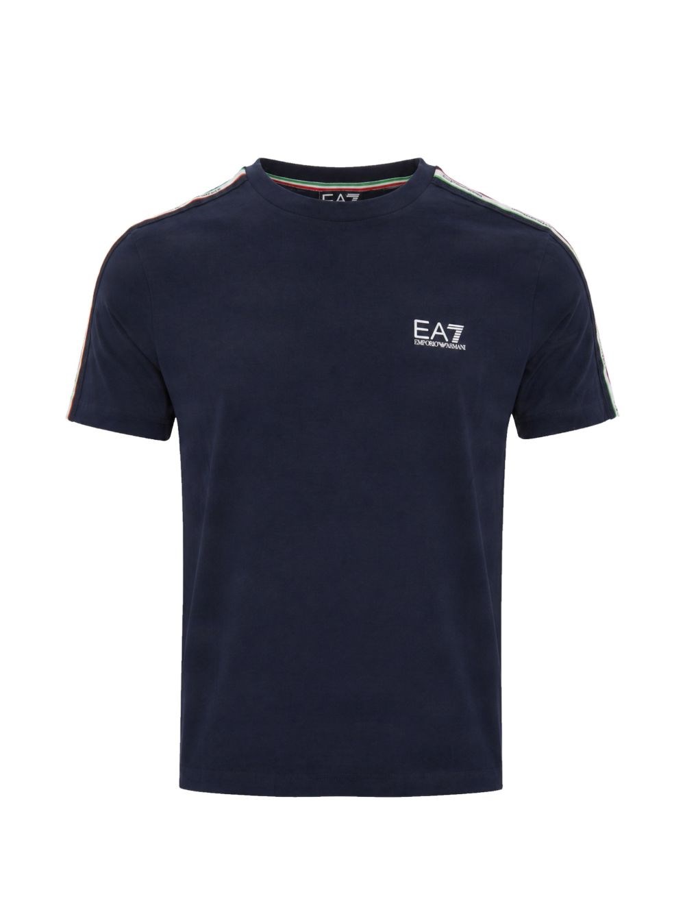 EA7 EMPORIO ARMANI Logo Cotton T-Shirt