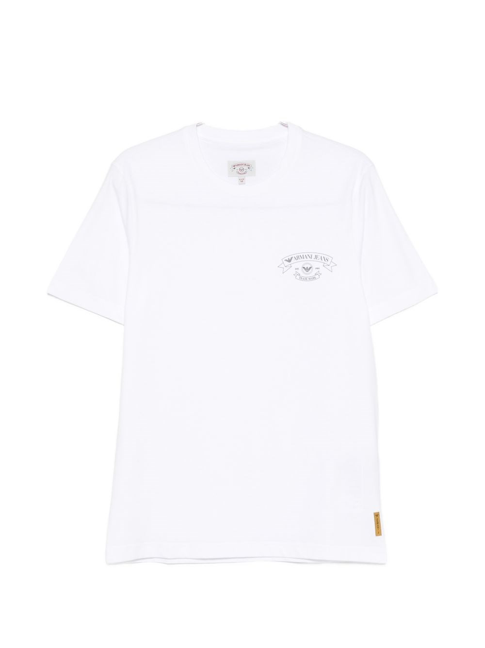 Emporio Armani Logo Cotton T-Shirt